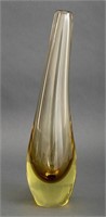 Libera Czech Art Glass Vase, 20th C