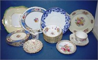 Quantity English ceramic tableware