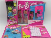 Barbie Snap' N Play & Fashion Packs Mattel Lot (7)