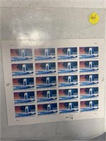 37 Cent National Wwii Memorial Stamps