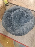 Dog calming bed