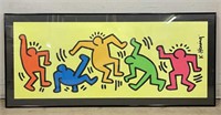 Keith Haring "Dance Party" Print