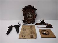 Vintage German Cuckoo Clock