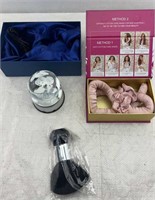 DECORATIVE GLOBE / HEATLESS CURLS KIT / BRUSH