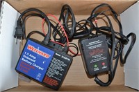 1 amp and Westward 1.5amp onboard battery chargers