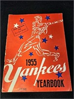 1955 Yankees Yearbook