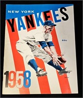 1958 New York Yankees Big League Books