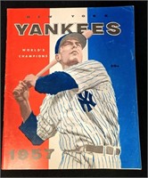 1957 New York Yankees Worlds Champions BL Book