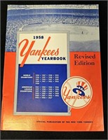 1958 Yankees Yearbook Revised Edition