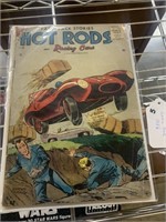 1956 HOT RODS COMIC BOOK