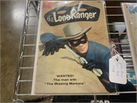 1958 LONE RANGER COMIC BOOK