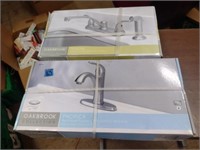 OakBrook Coastal Kitchen Faucet & Pacifica Bathrm