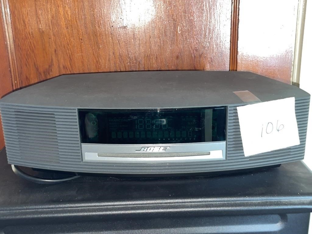 BoseWave radio and CD player speaker