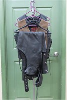 Leather Vest & Chaps