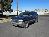 2002 Chevrolet Tahoe LS 1500 2WD - 3r Row, Cold AC
