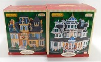 * Lemax Christmas Village Collection: 2 Lighted