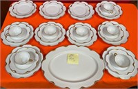 26 - 29 PC HAVILAND LIMOGE CHINA SET