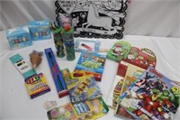 Books, Toys, & Art Supplies All New In Pack