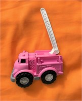 Pink Fire Truck Heavy Duty
