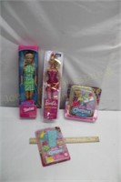Barbie Dolls & Accessories All New In Pack