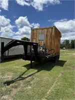 2014 G00S trailer mounted Nitrogen generator.