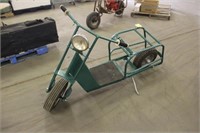 Vintage Cushman Step Thru Scooter Frame