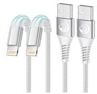 (New)Yosou iPhone Charger Cable 10FT 2Pack, Extra
