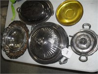 COLLECTION OF SILVERPLATE