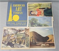 National Art Society Prints Lot Collection