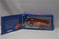 AUTHENTIC SPACEBUS DIE CAST METAL MINIATURE