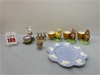 Easter Home Decor/Dishes