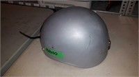 GREY MOTORCYCLE HELMET SIZE M