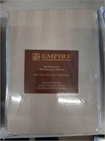 EMPIRE ONE QUEEN FITTED SHEET