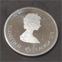 Silver $10 Montreal Olympic (48.3Gm) Coin