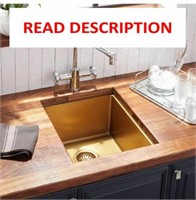 Atlas Stainless Steel Undermount Prep Sink