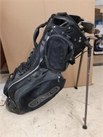 Sand Wedges & Pitching Wedges plus Golf Bag