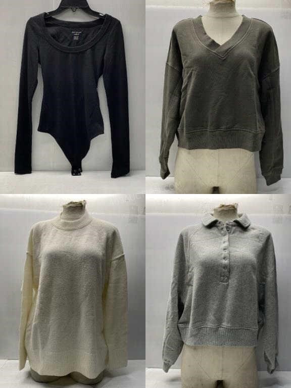 XS Lot of 4 Ladies Aerie Tops - NWT $250