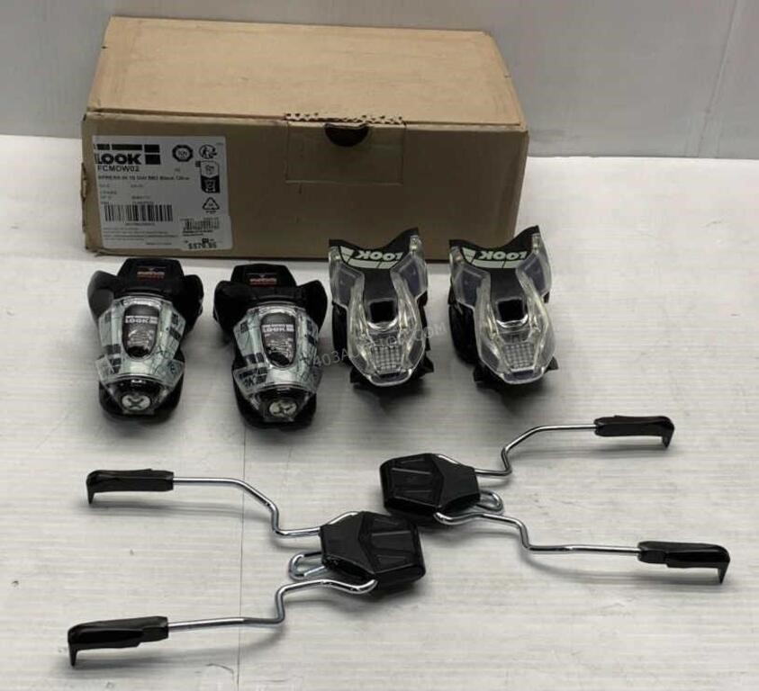 Sz 152 Look Ski Bindings - NEW