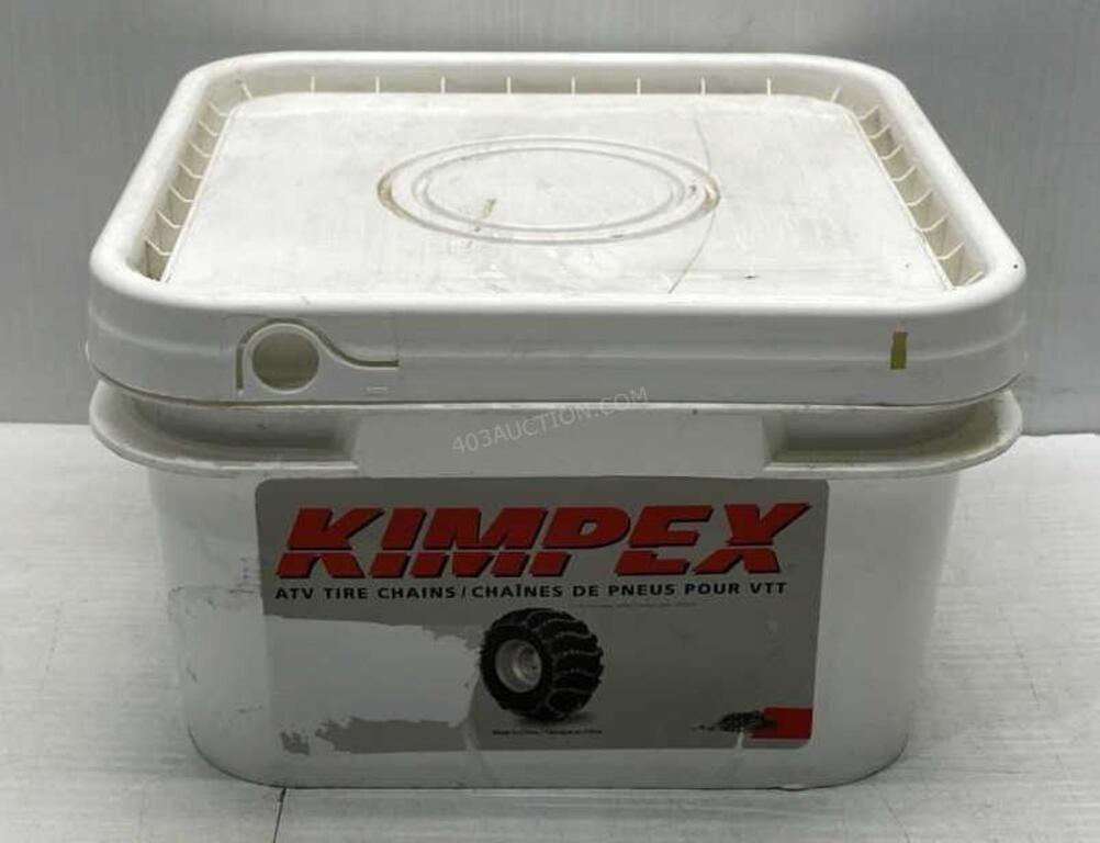 Kimpex ATV 54" x 14" Tire Chains - NEW $190