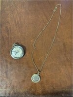 Very Old Elgin Pocket Watch (not running)