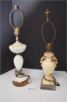 Two Vintage Lamps