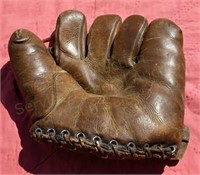 Leather Baseball Glove - Charlie Keller