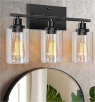 Bathroom Light Fixtures Over Mirror, 3-Light