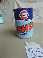 Gulf XHD Motor Oiln