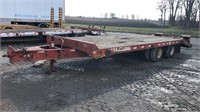 2006 Contrail Towmaster C20 10 Ton Tag Trailer,