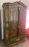 VERYLARGE ORNATE CABINET Approx 8’Tall and 6’Wide