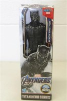 'Black Panther" Avengers Figure 12H
