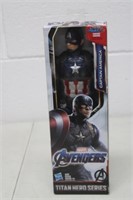 "Captain America" Avengers Figure 12H