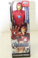 "Iron man" Avengers Figure 12H