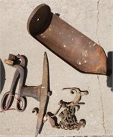 Pick axes and misc tools